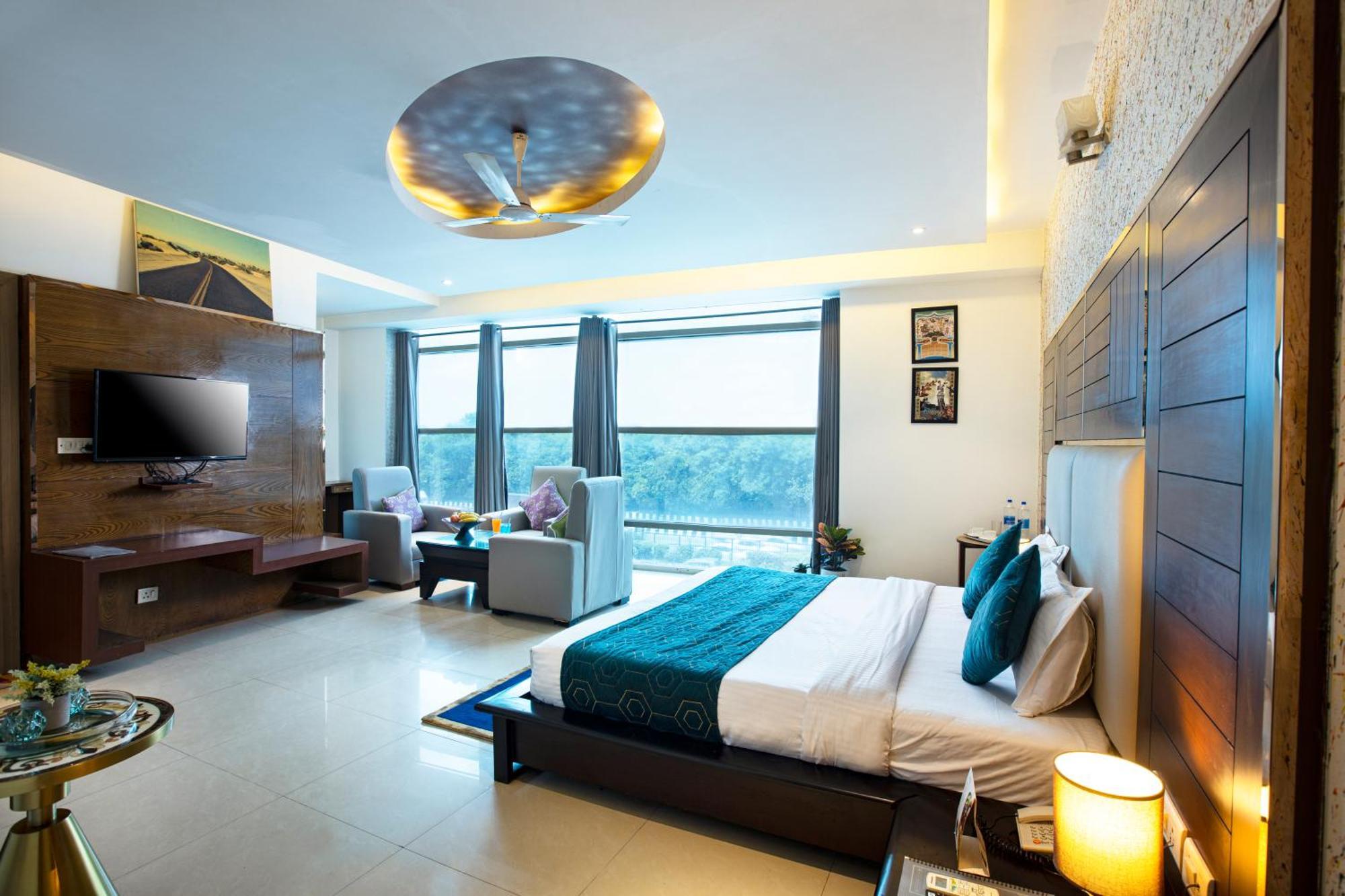 Hotel Aero Star By Star Group New Delhi Exterior photo
